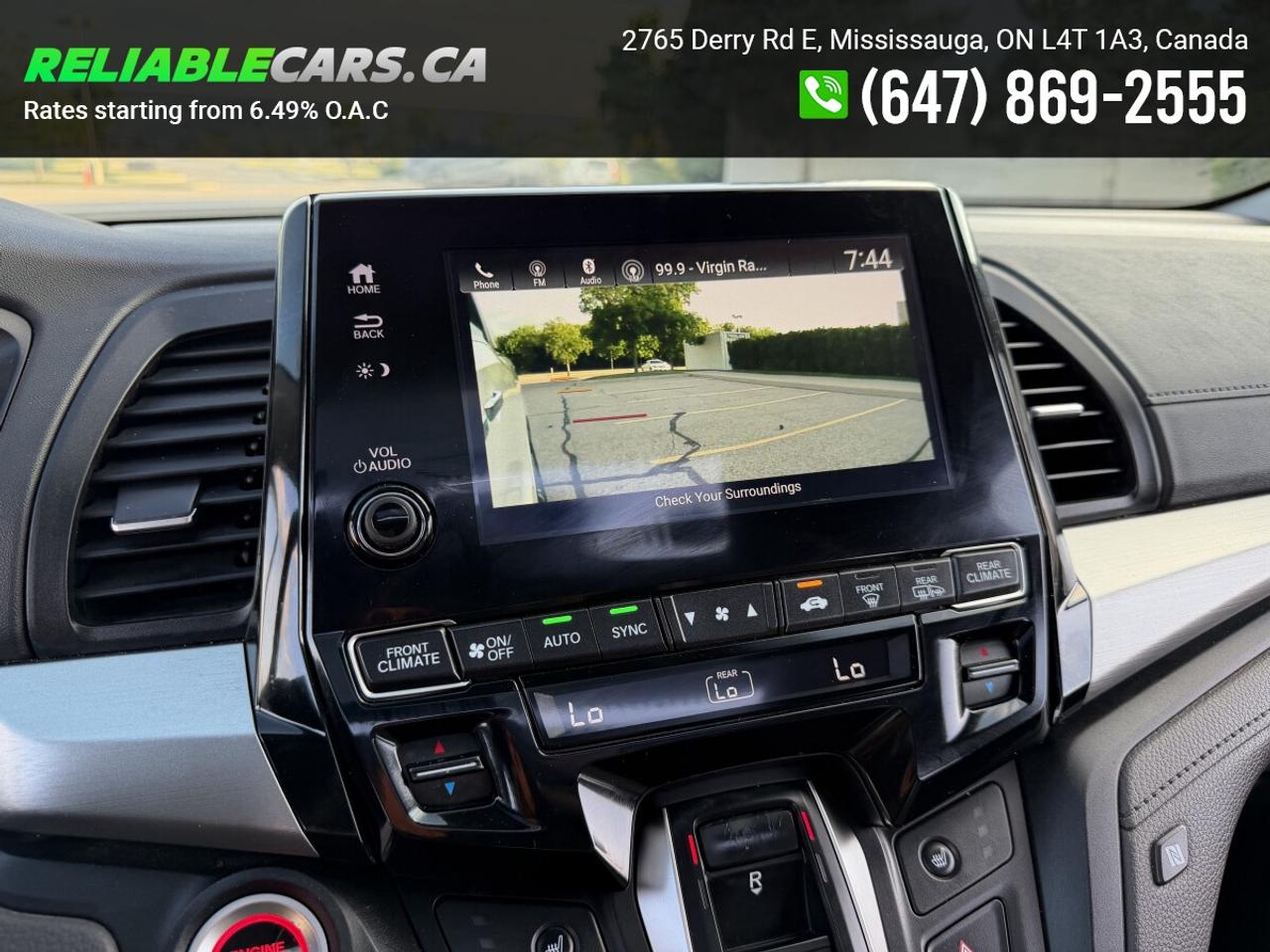 2018 Honda Odyssey EX-L RES | No-Accident | Powered Doors | Leather | Photo