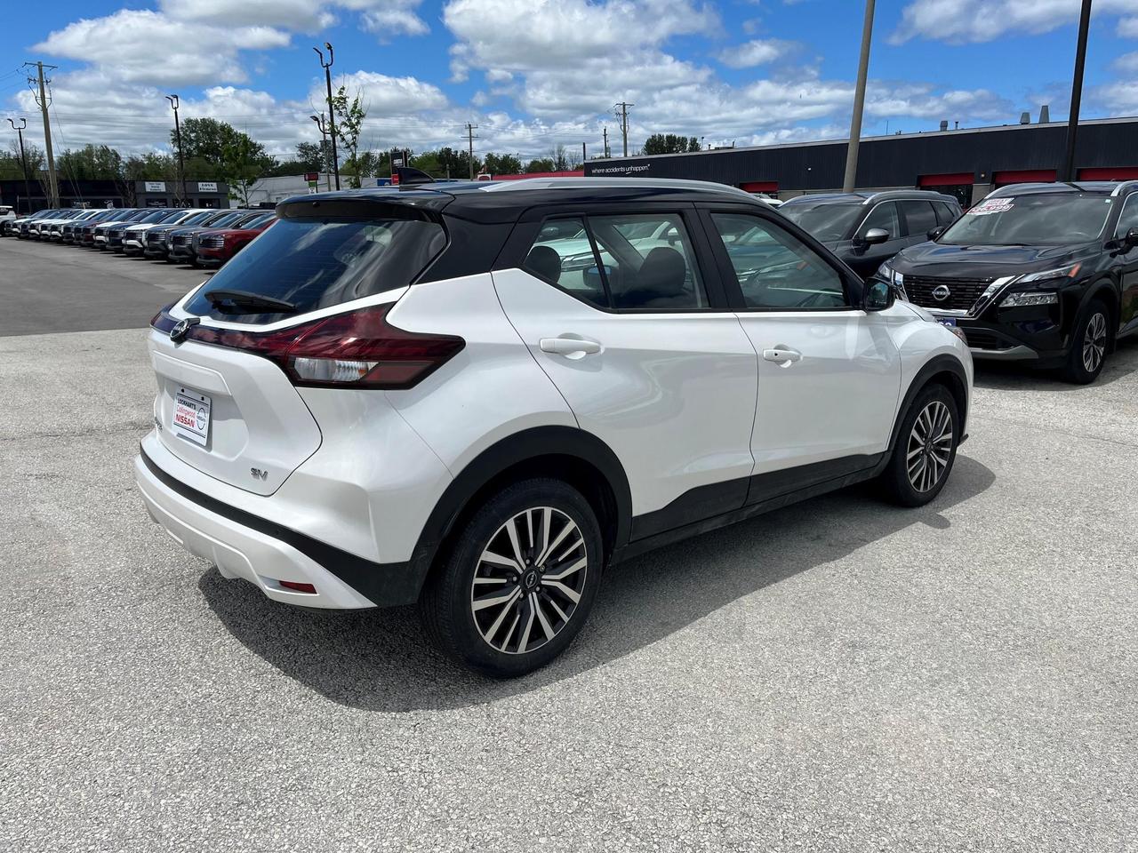 2024 Nissan Kicks SV 4dr Front-Wheel Drive Photo