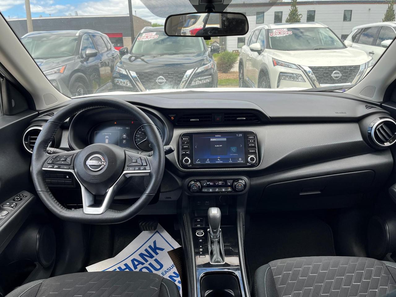 2024 Nissan Kicks SV 4dr Front-Wheel Drive Photo