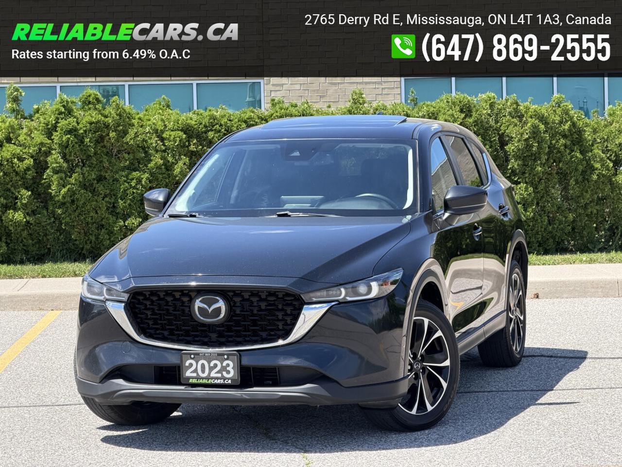 2023 Mazda CX-5 GS | AWD | No-Accident | Sunroof | Leather | Loade Photo