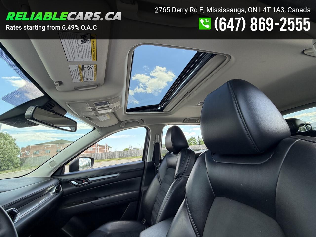 2023 Mazda CX-5 GS | AWD | No-Accident | Sunroof | Leather | Loade Photo
