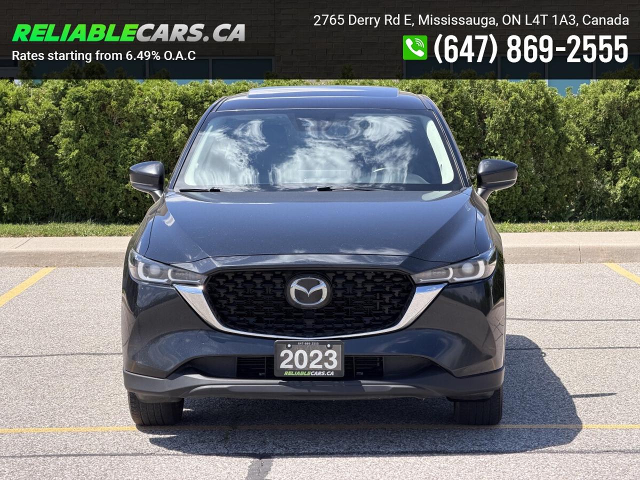 2023 Mazda CX-5 GS | AWD | No-Accident | Sunroof | Leather | Loade Photo
