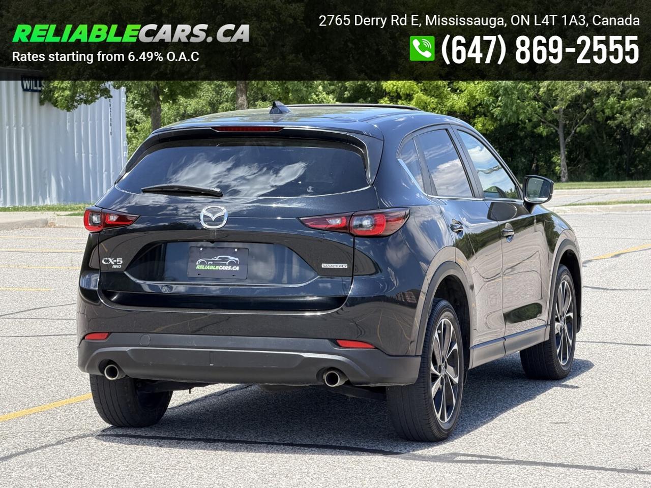 2023 Mazda CX-5 GS | AWD | No-Accident | Sunroof | Leather | Loade Photo3