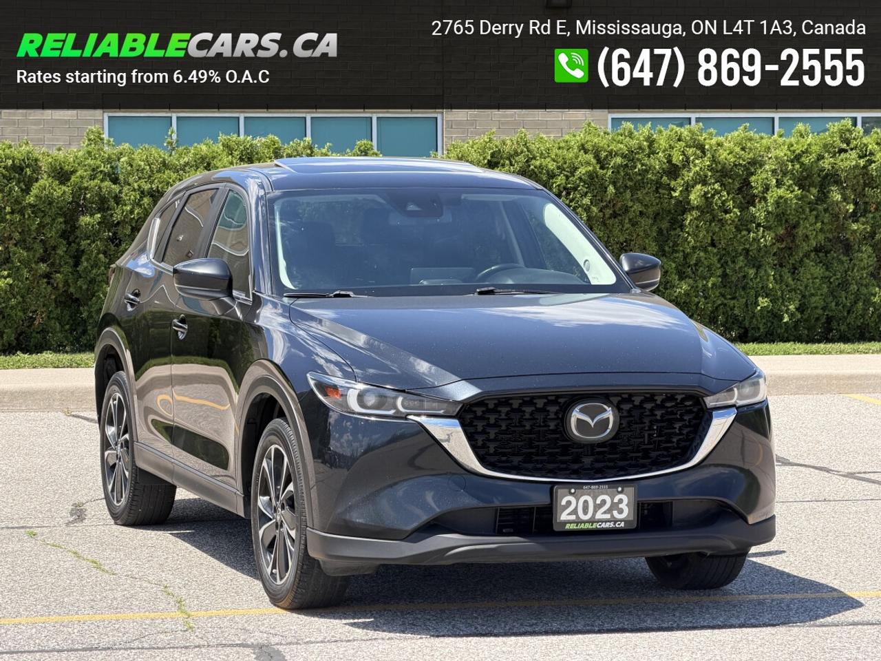 2023 Mazda CX-5 GS | AWD | No-Accident | Sunroof | Leather | Loade Photo