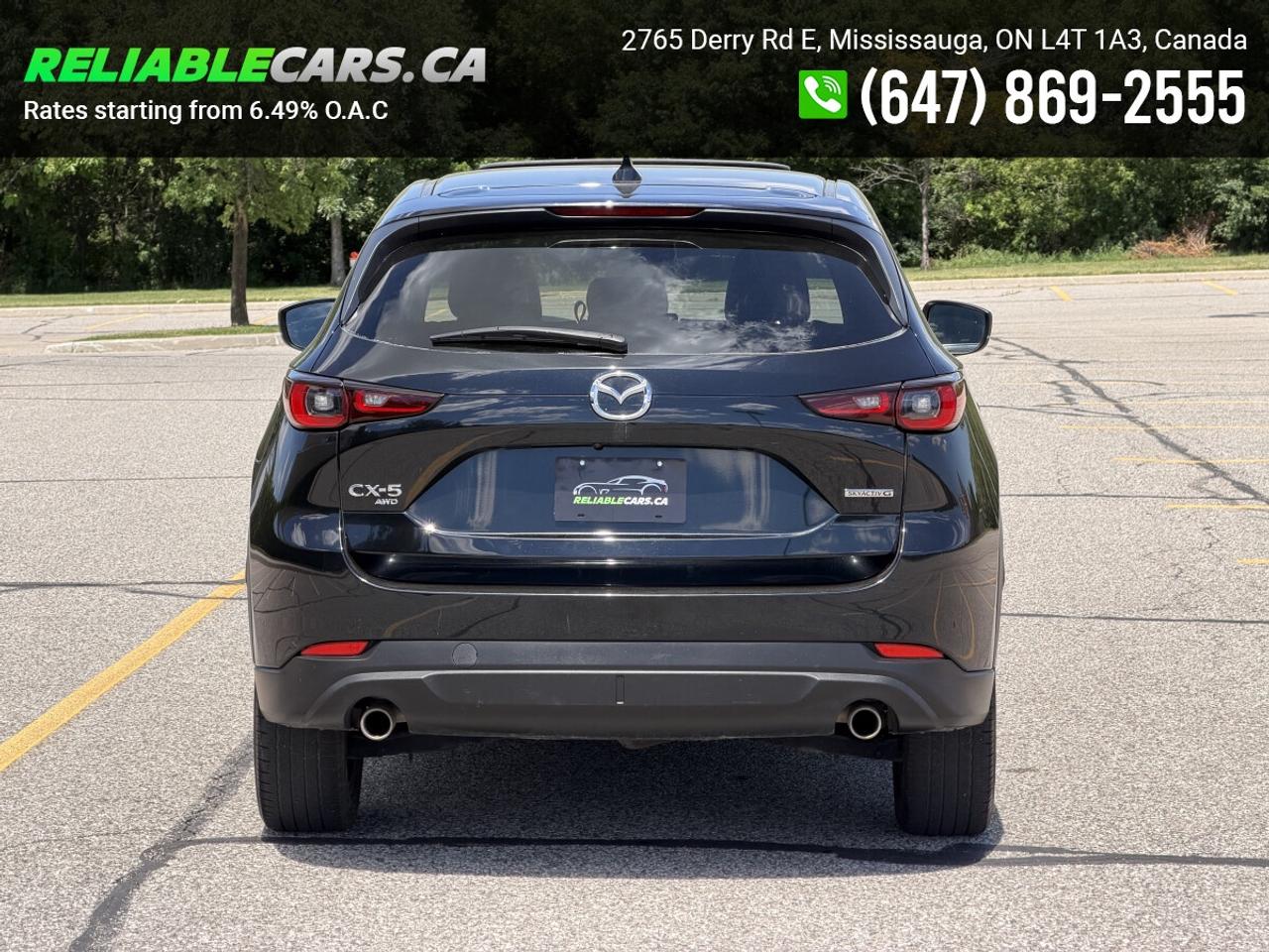 2023 Mazda CX-5 GS | AWD | No-Accident | Sunroof | Leather | Loade Photo