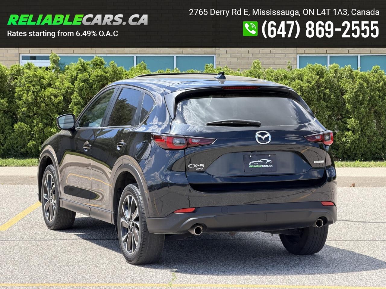 2023 Mazda CX-5 GS | AWD | No-Accident | Sunroof | Leather | Loade Photo