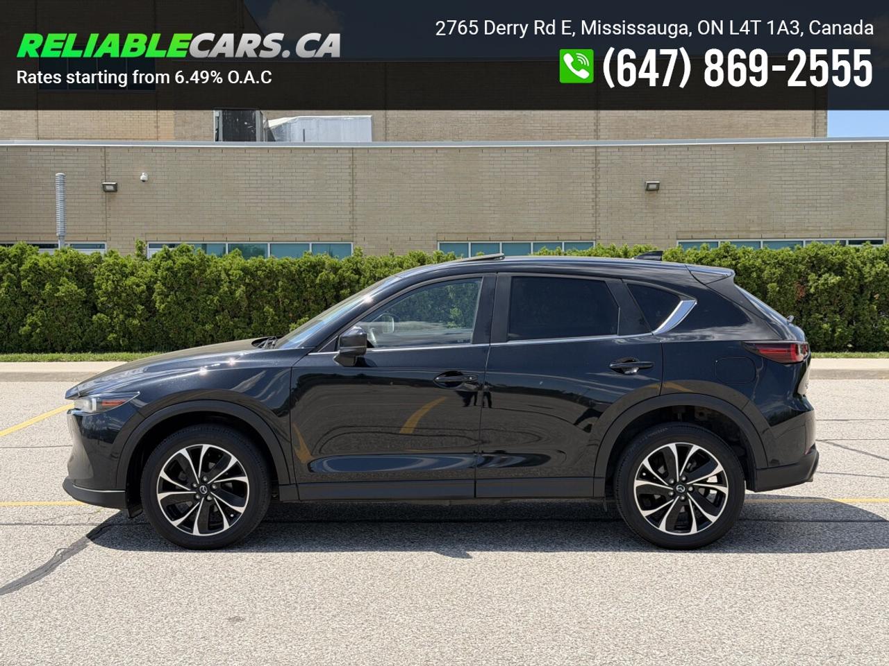 2023 Mazda CX-5 GS | AWD | No-Accident | Sunroof | Leather | Loade Photo