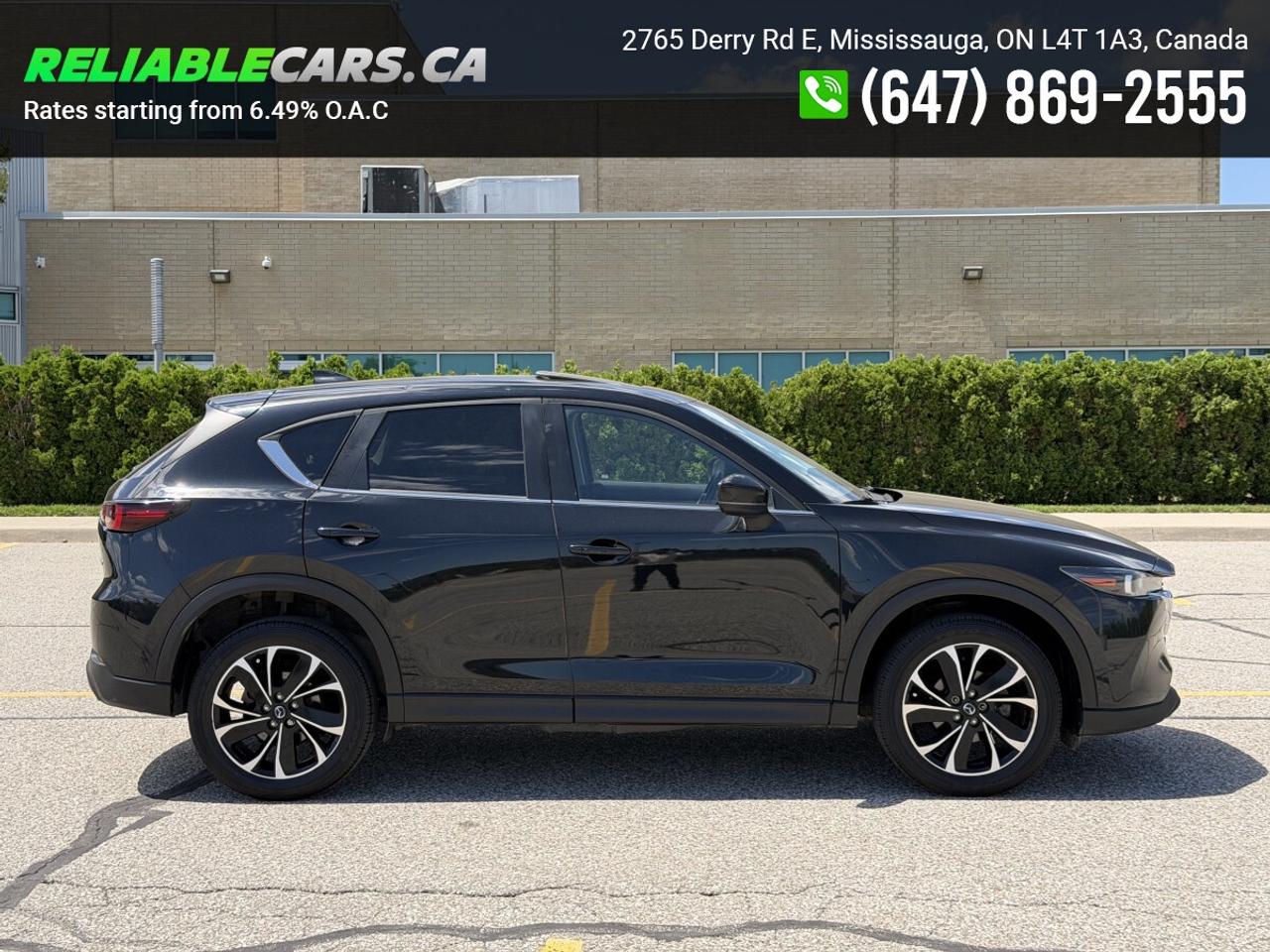2023 Mazda CX-5 GS | AWD | No-Accident | Sunroof | Leather | Loade Photo