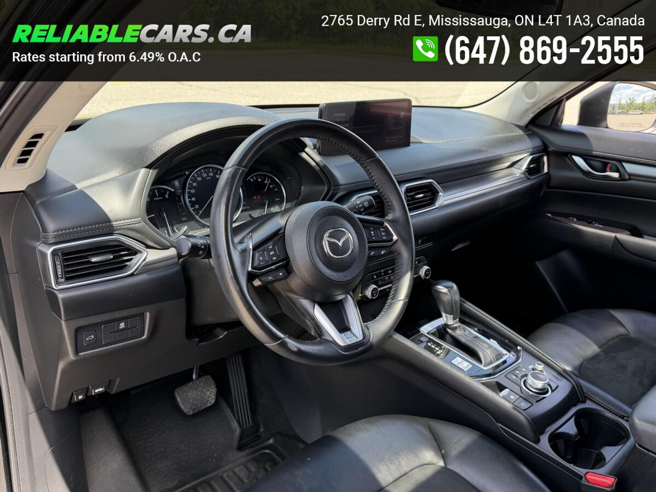 2023 Mazda CX-5 GS | AWD | No-Accident | Sunroof | Leather | Loade Photo