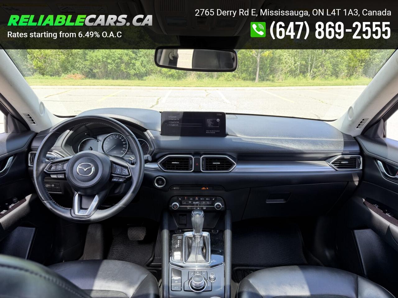 2023 Mazda CX-5 GS | AWD | No-Accident | Sunroof | Leather | Loade Photo