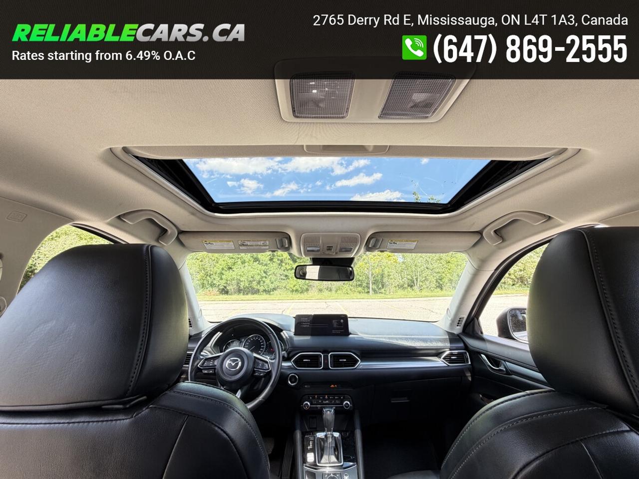 2023 Mazda CX-5 GS | AWD | No-Accident | Sunroof | Leather | Loade Photo