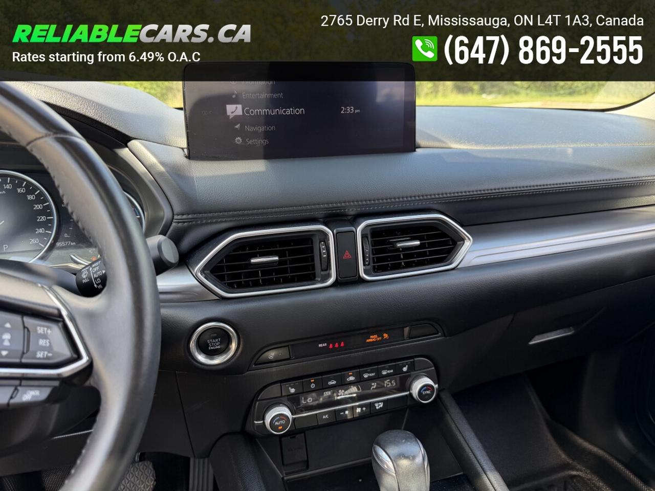 2023 Mazda CX-5 GS | AWD | No-Accident | Sunroof | Leather | Loade Photo