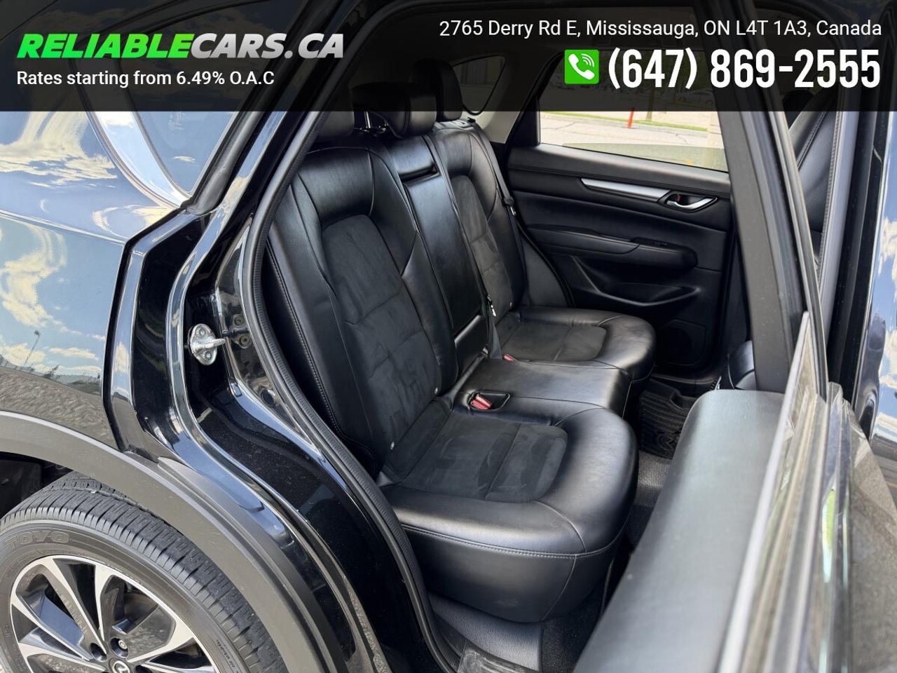 2023 Mazda CX-5 GS | AWD | No-Accident | Sunroof | Leather | Loade Photo
