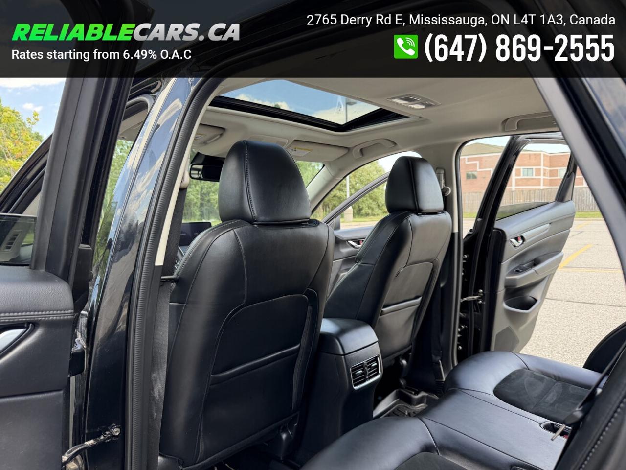 2023 Mazda CX-5 GS | AWD | No-Accident | Sunroof | Leather | Loade Photo