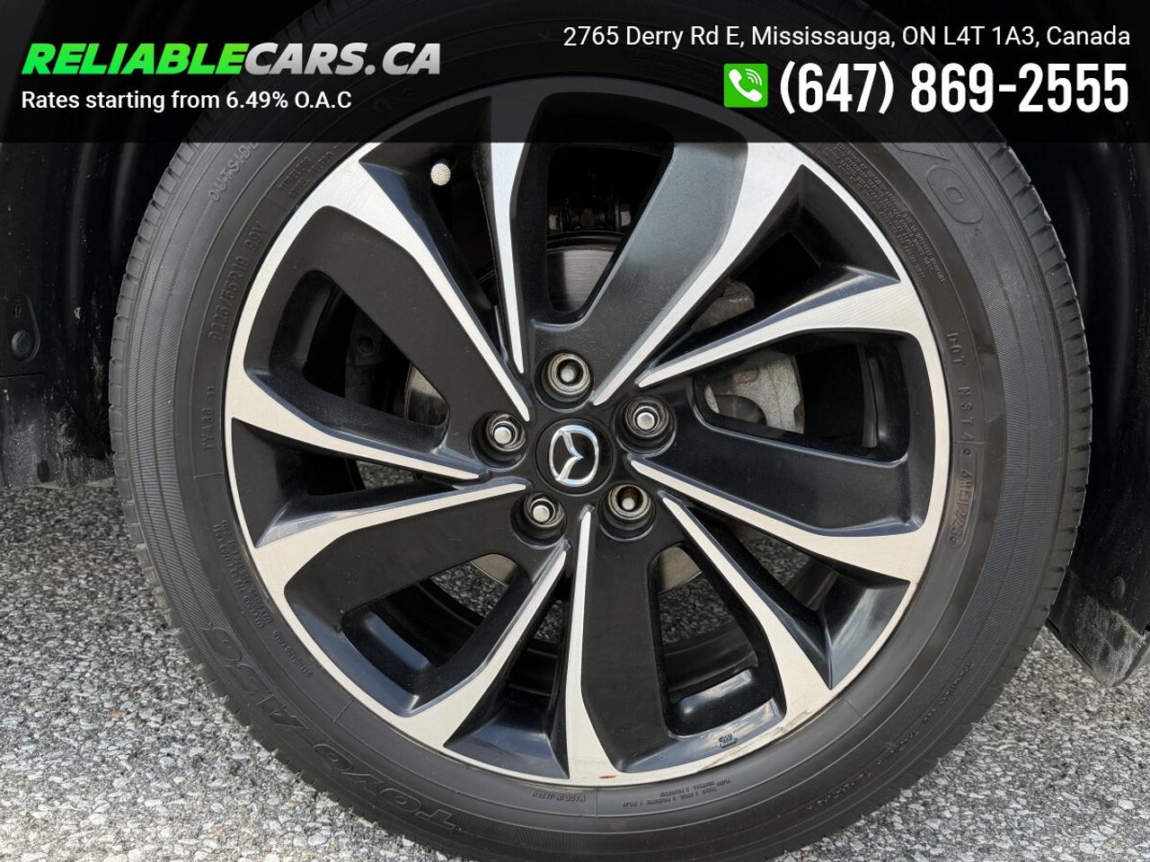 2023 Mazda CX-5 GS | AWD | No-Accident | Sunroof | Leather | Loade Photo