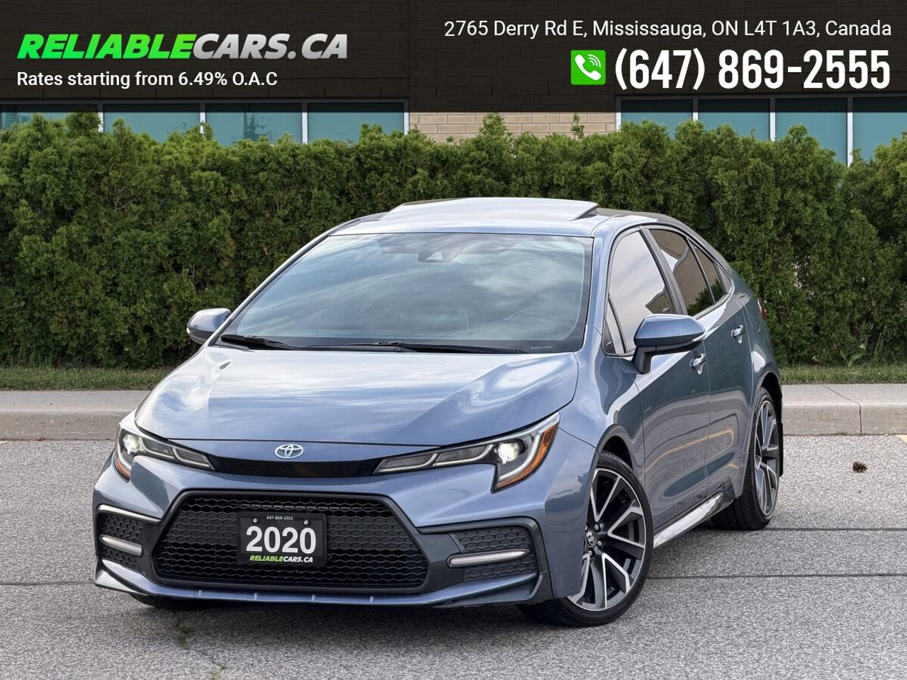 2020 Toyota Corolla SE UPGRADE | No-Accident | Sunroof | Loaded Photo