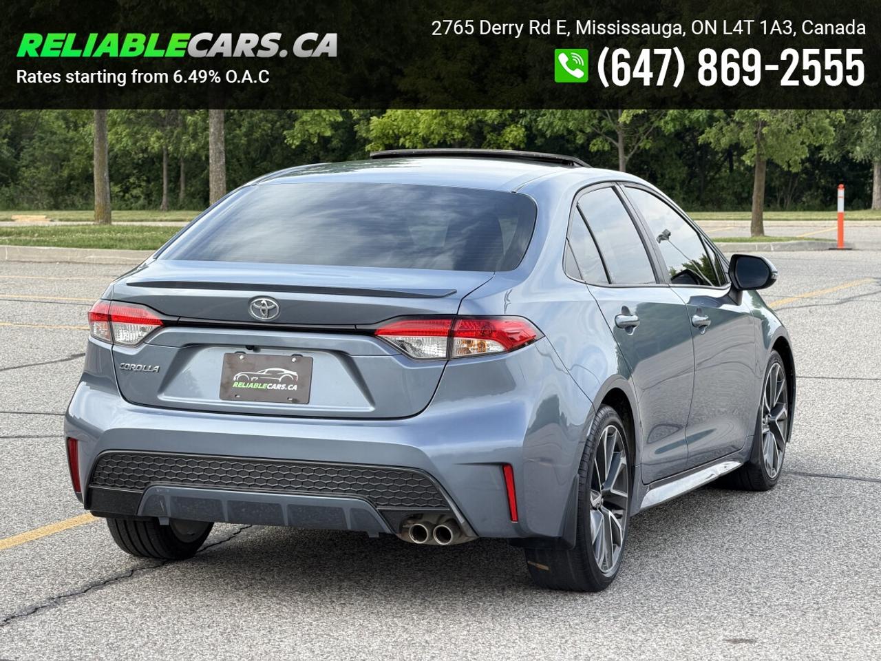 2020 Toyota Corolla SE UPGRADE | No-Accident | Sunroof | Loaded Photo
