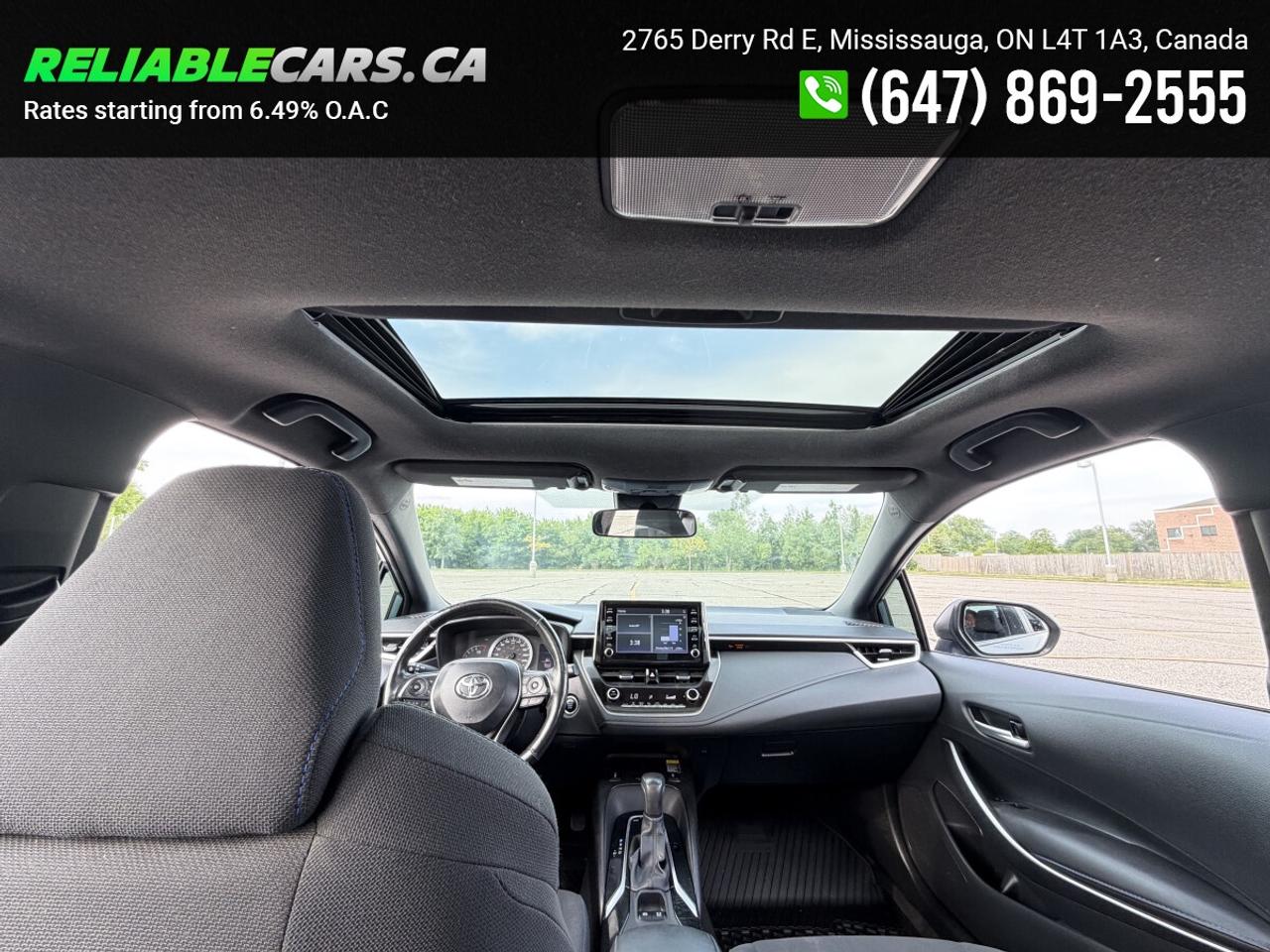 2020 Toyota Corolla SE UPGRADE | No-Accident | Sunroof | Loaded Photo
