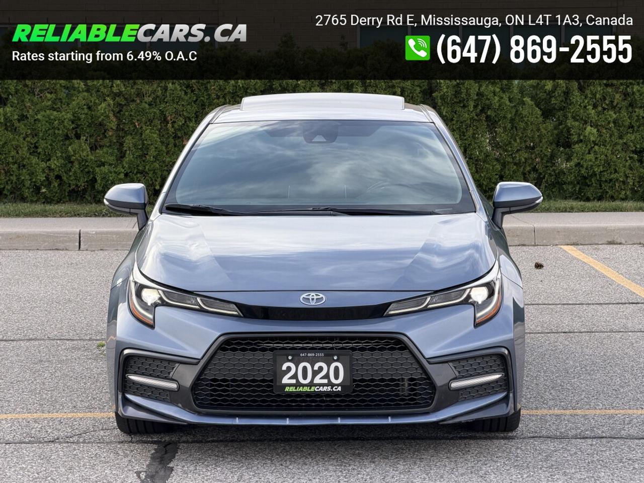 2020 Toyota Corolla SE UPGRADE | No-Accident | Sunroof | Loaded Photo4