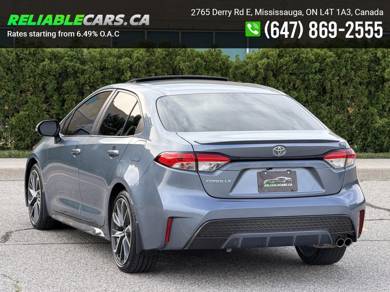 2020 Toyota Corolla SE UPGRADE | No-Accident | Sunroof | Loaded Photo