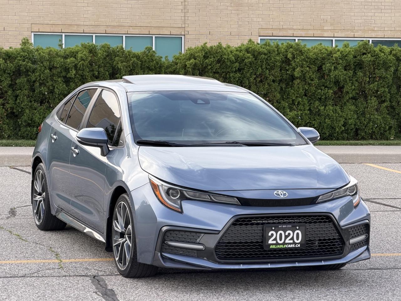 2020 Toyota Corolla SE UPGRADE | No-Accident | Sunroof | Loaded Photo