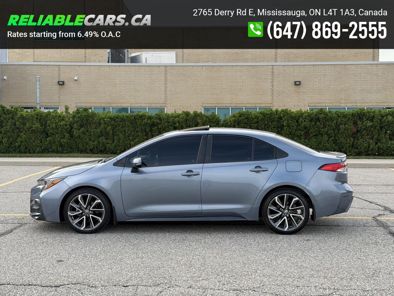 2020 Toyota Corolla SE UPGRADE | No-Accident | Sunroof | Loaded Photo