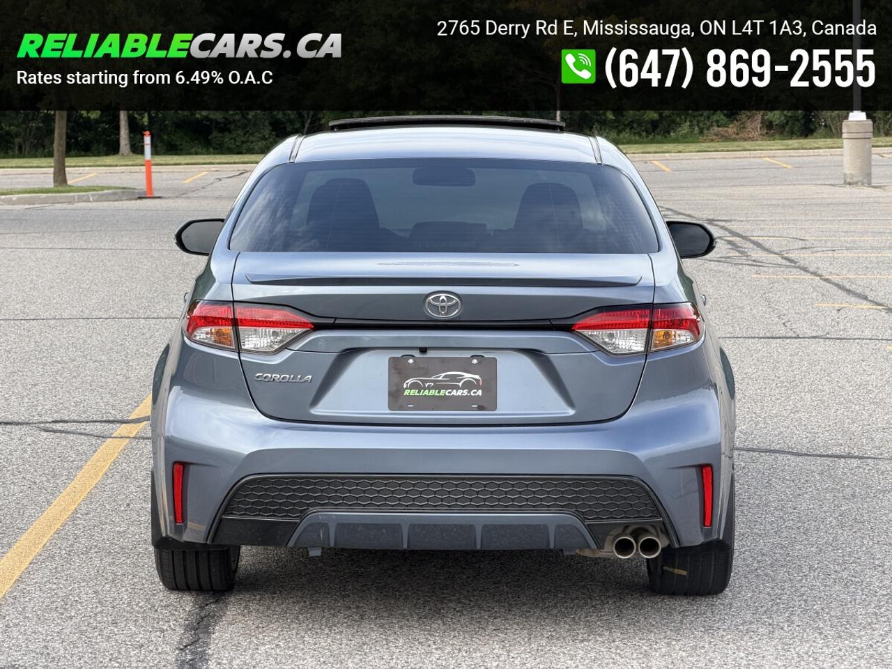 2020 Toyota Corolla SE UPGRADE | No-Accident | Sunroof | Loaded Photo