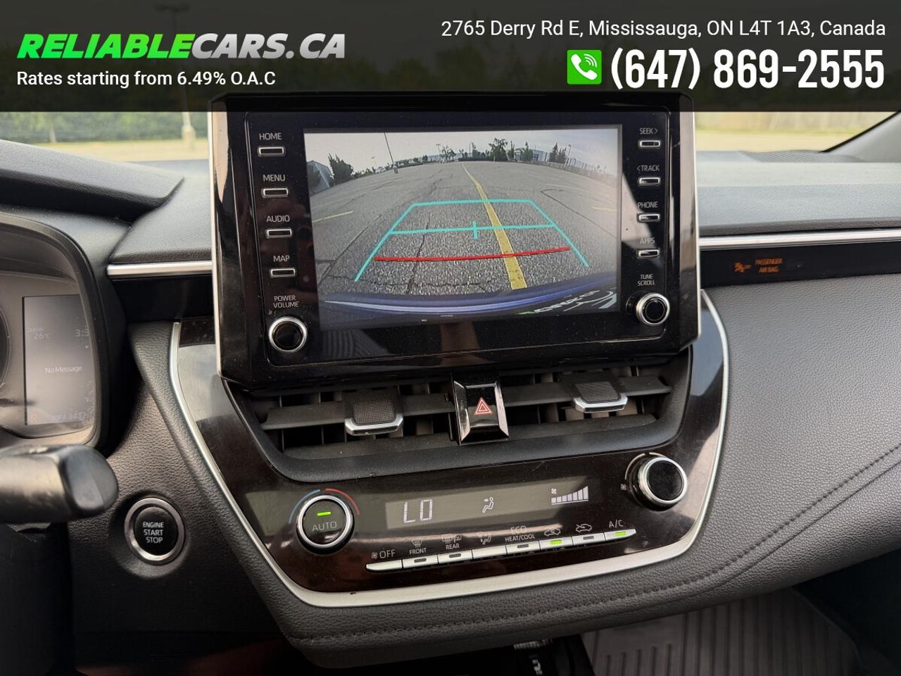 2020 Toyota Corolla SE UPGRADE | No-Accident | Sunroof | Loaded Photo