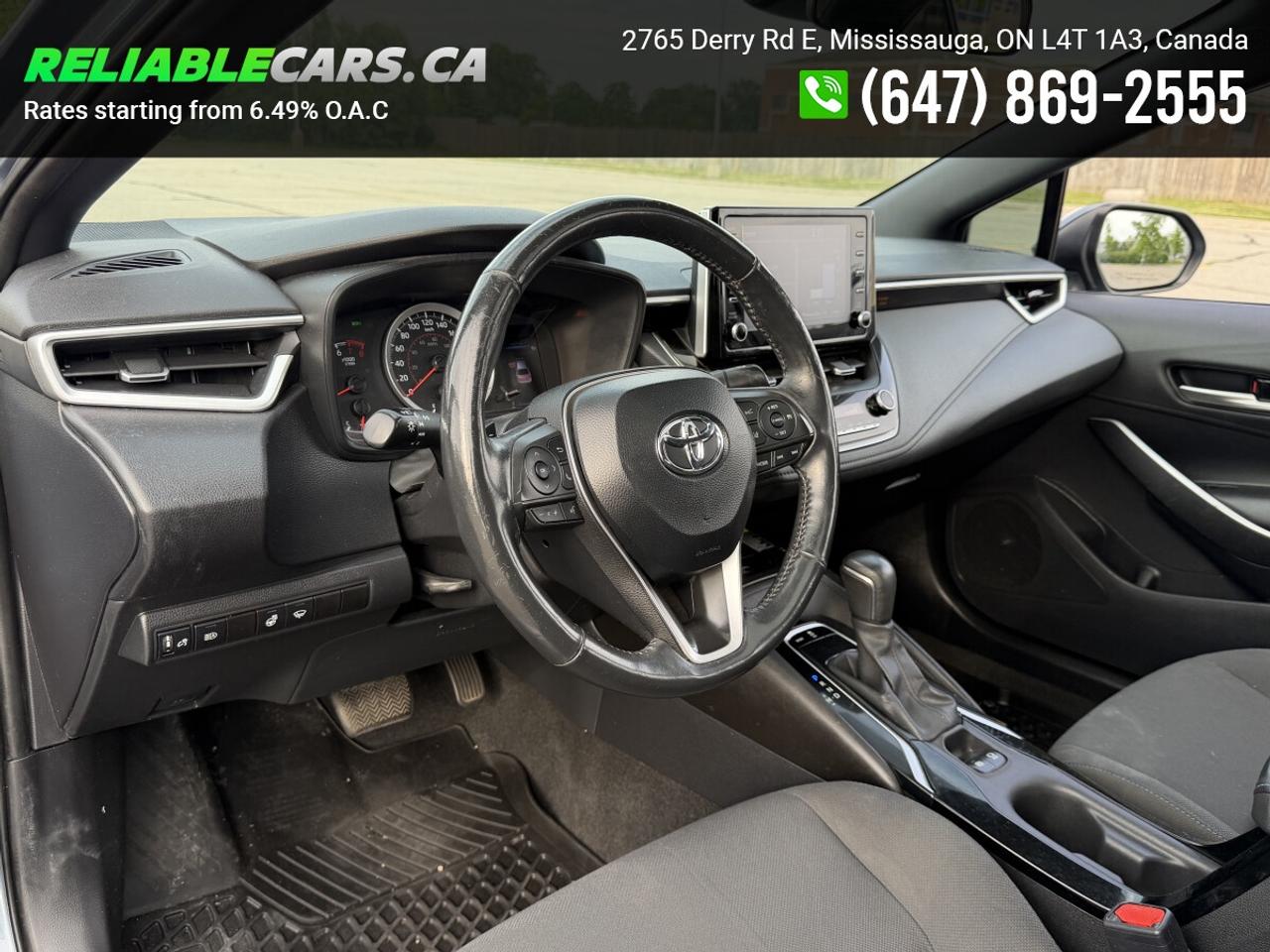 2020 Toyota Corolla SE UPGRADE | No-Accident | Sunroof | Loaded Photo
