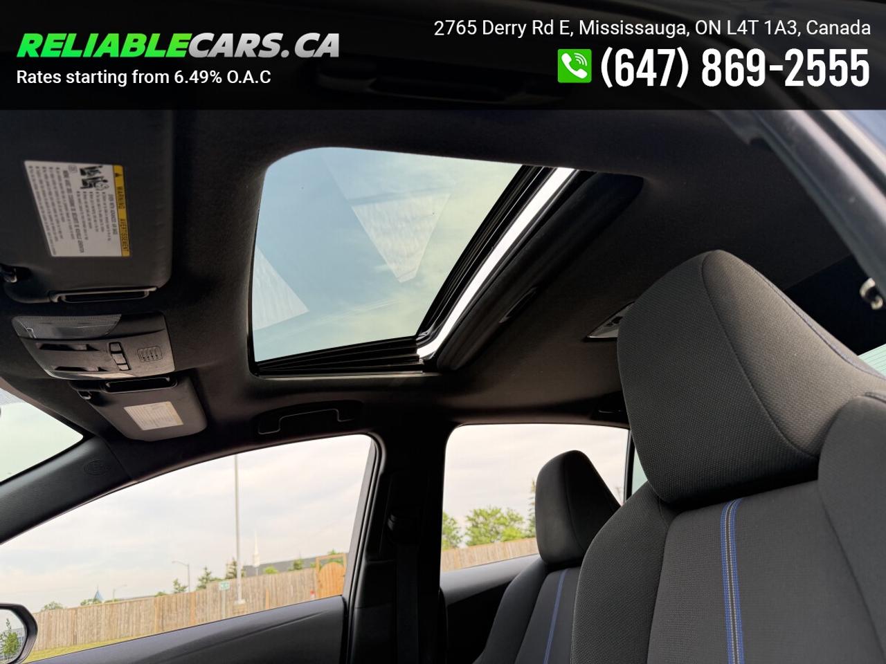 2020 Toyota Corolla SE UPGRADE | No-Accident | Sunroof | Loaded Photo