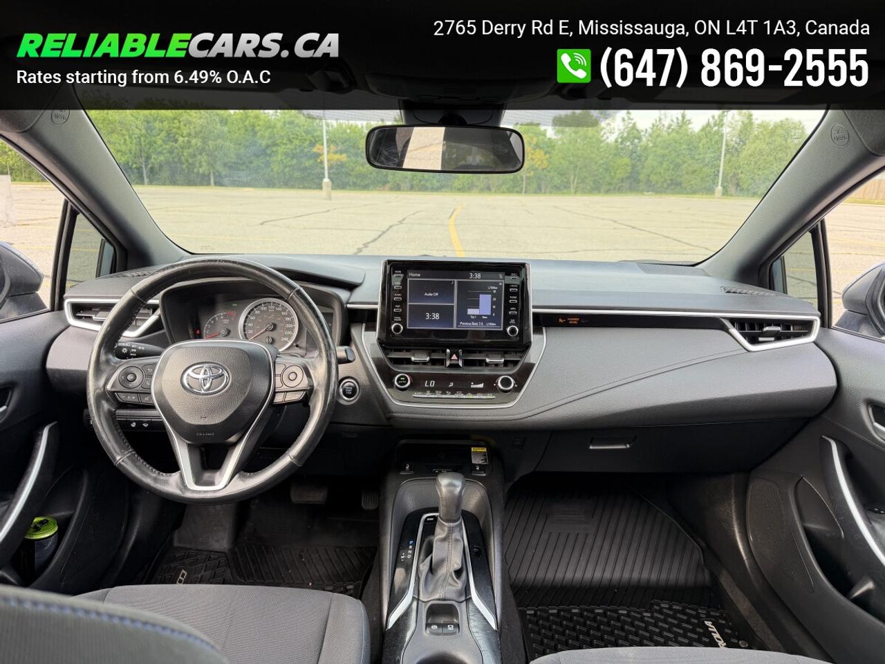 2020 Toyota Corolla SE UPGRADE | No-Accident | Sunroof | Loaded Photo