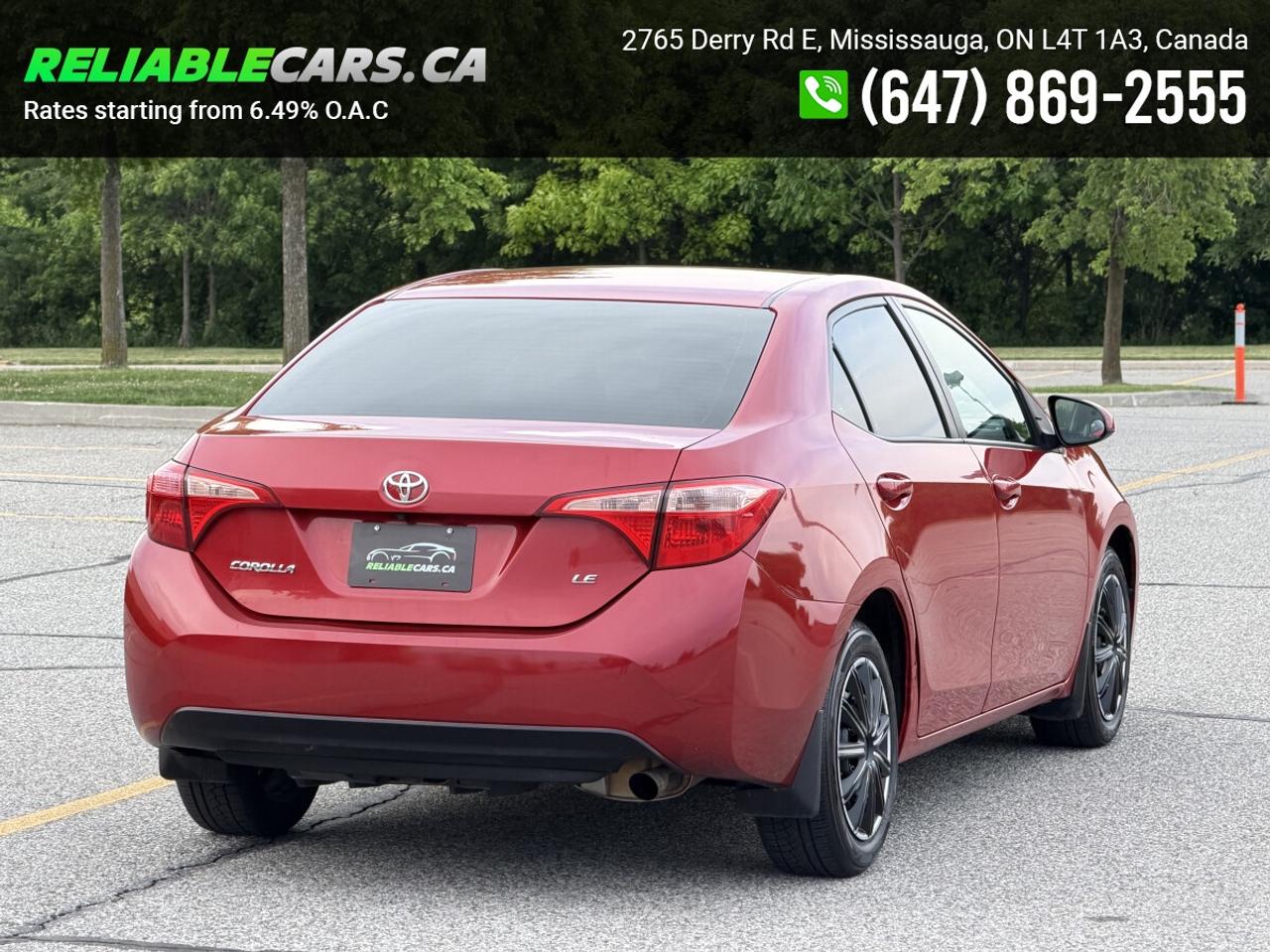 2019 Toyota Corolla LE | No-Accident | Back-Cam | Heated Seats Photo4