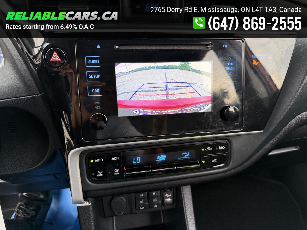 2019 Toyota Corolla LE | No-Accident | Back-Cam | Heated Seats Photo