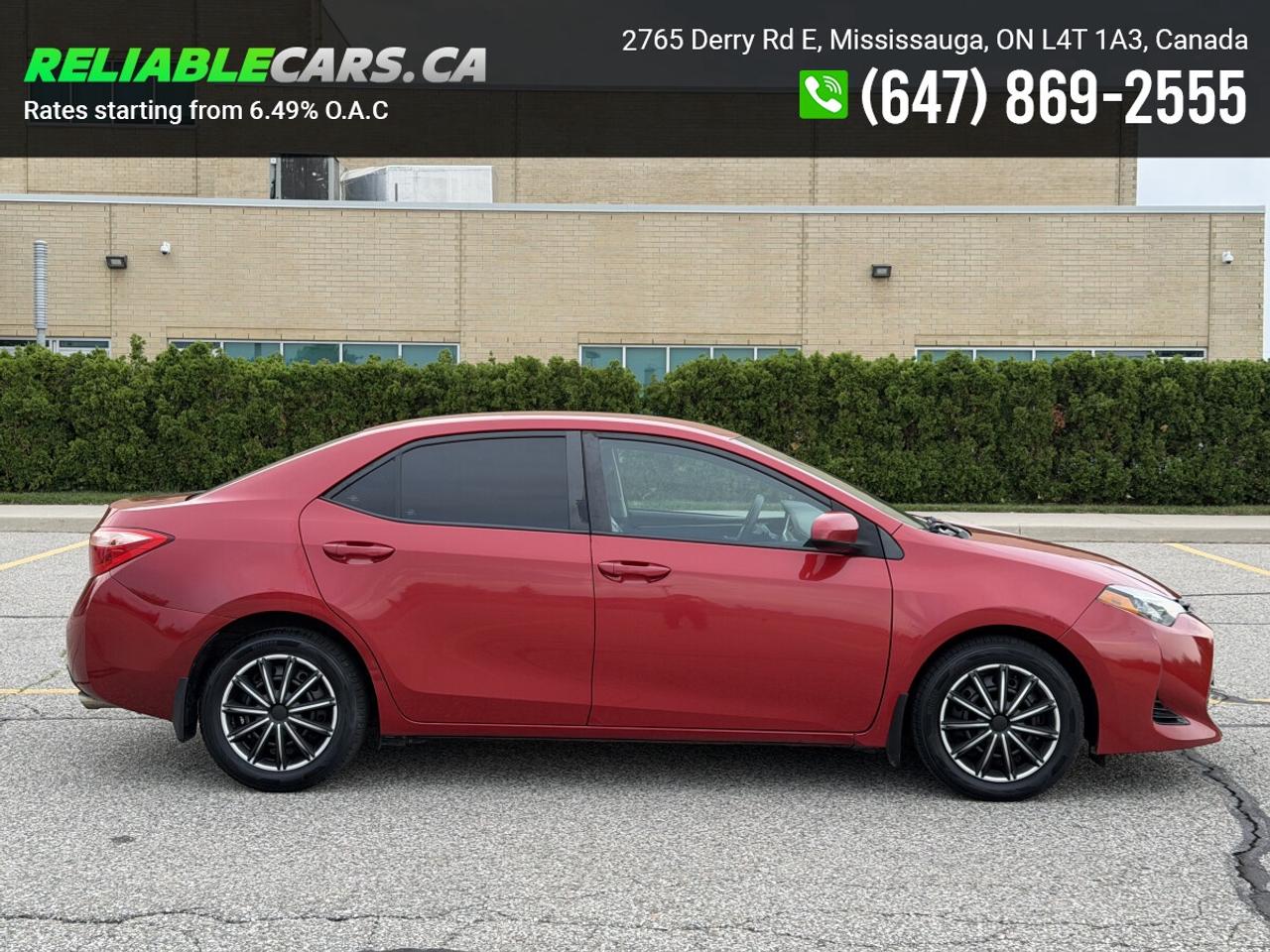 2019 Toyota Corolla LE | No-Accident | Back-Cam | Heated Seats Photo