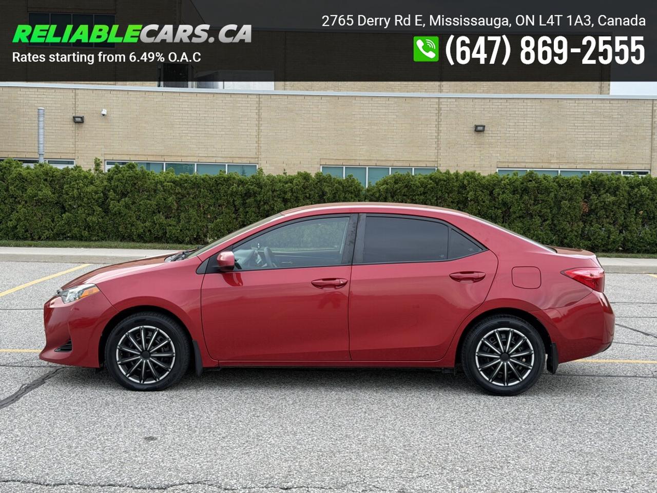 2019 Toyota Corolla LE | No-Accident | Back-Cam | Heated Seats Photo