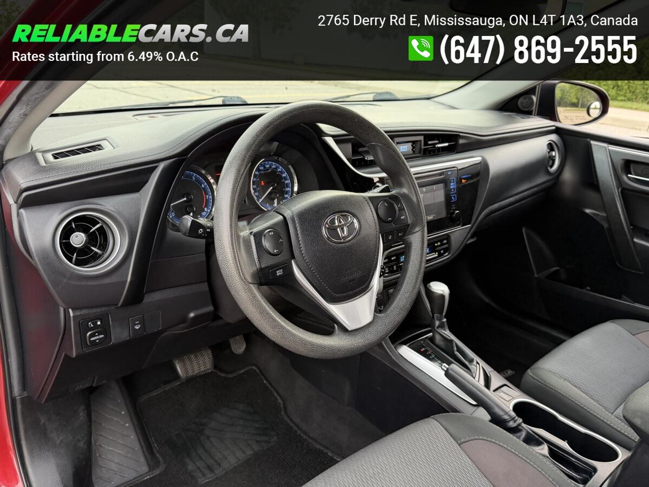 2019 Toyota Corolla LE | No-Accident | Back-Cam | Heated Seats Photo