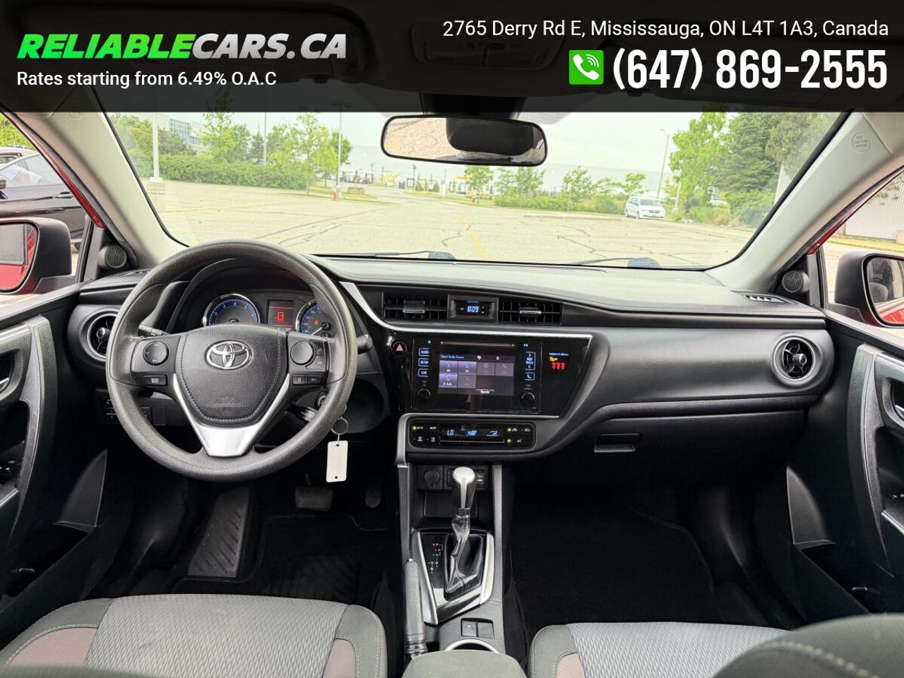 2019 Toyota Corolla LE | No-Accident | Back-Cam | Heated Seats Photo