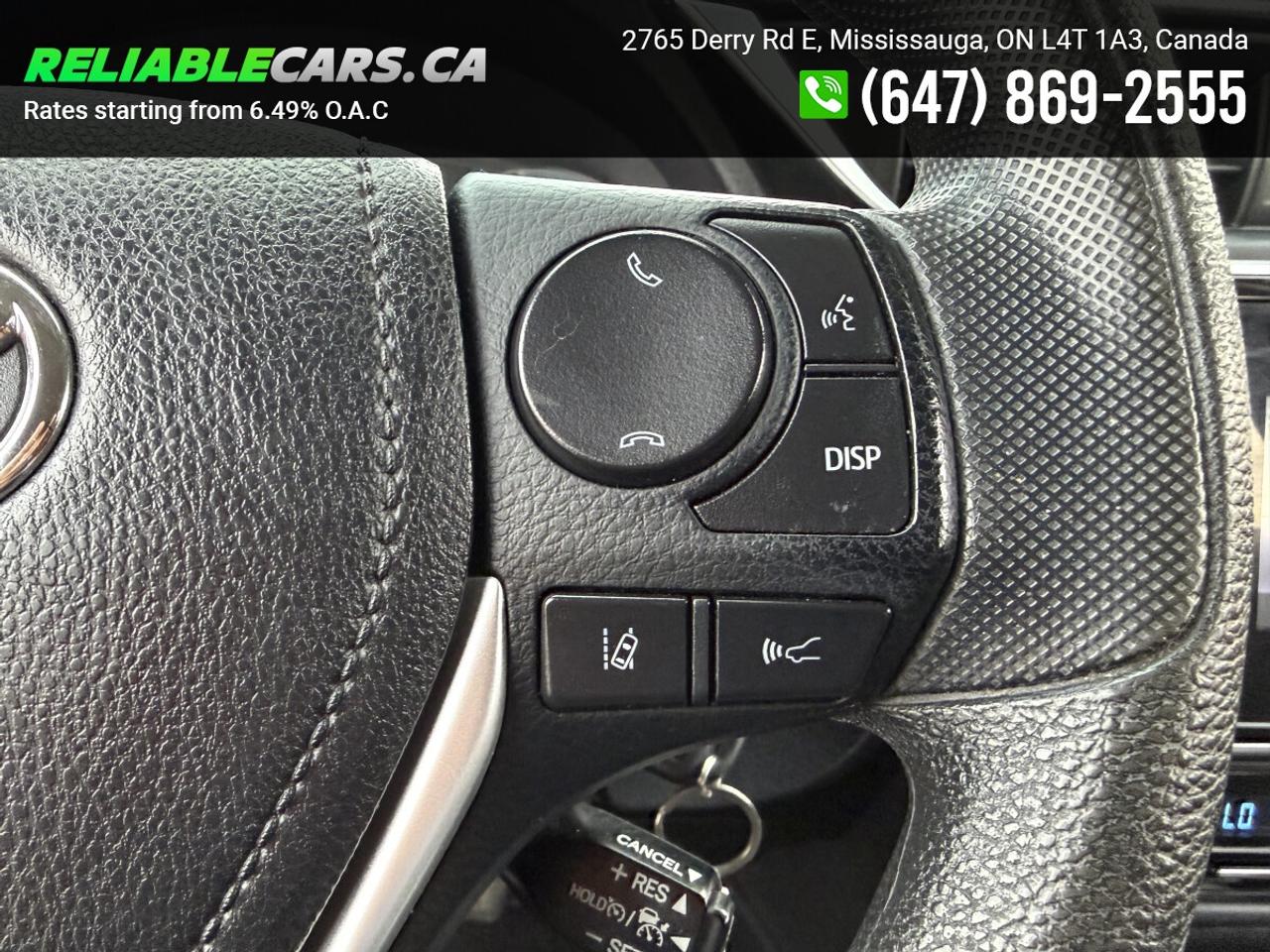 2019 Toyota Corolla LE | No-Accident | Back-Cam | Heated Seats Photo