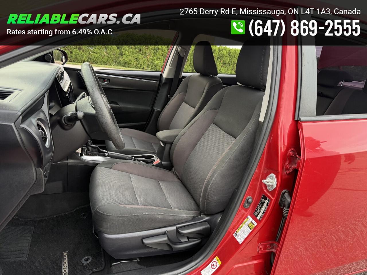 2019 Toyota Corolla LE | No-Accident | Back-Cam | Heated Seats Photo