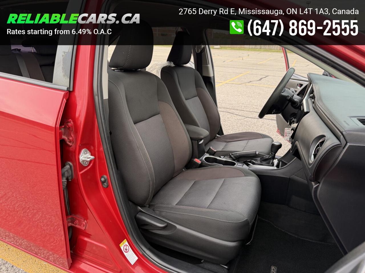 2019 Toyota Corolla LE | No-Accident | Back-Cam | Heated Seats Photo