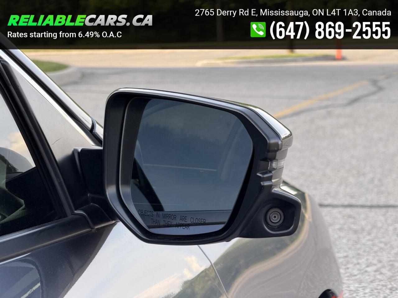 2019 Honda Civic TOURING | No-Accident | Leather | Sunroof | Loaded Photo