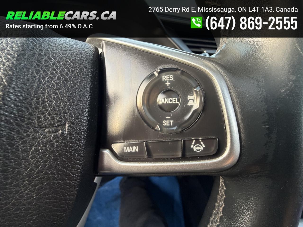 2019 Honda Civic TOURING | No-Accident | Leather | Sunroof | Loaded Photo