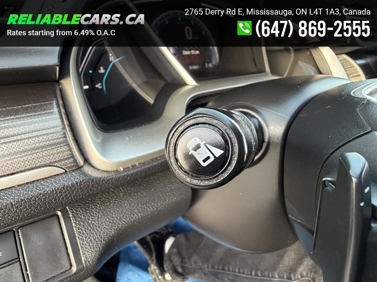2019 Honda Civic TOURING | No-Accident | Leather | Sunroof | Loaded Photo