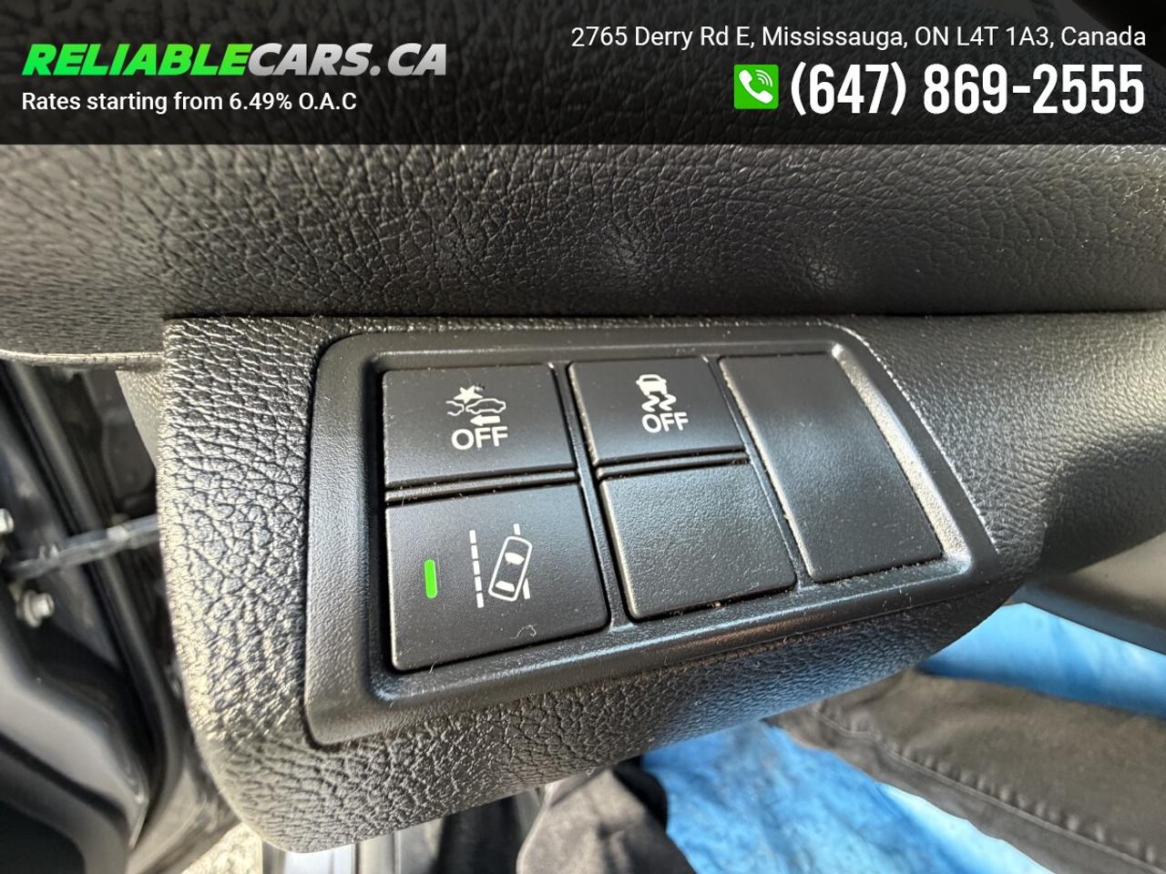 2019 Honda Civic TOURING | No-Accident | Leather | Sunroof | Loaded Photo