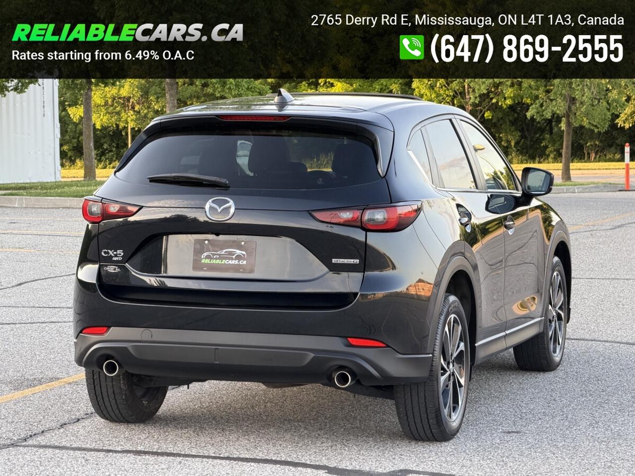 2022 Mazda CX-5 GS | AWD | No-Accident | Sunroof | Leather | Loade Photo