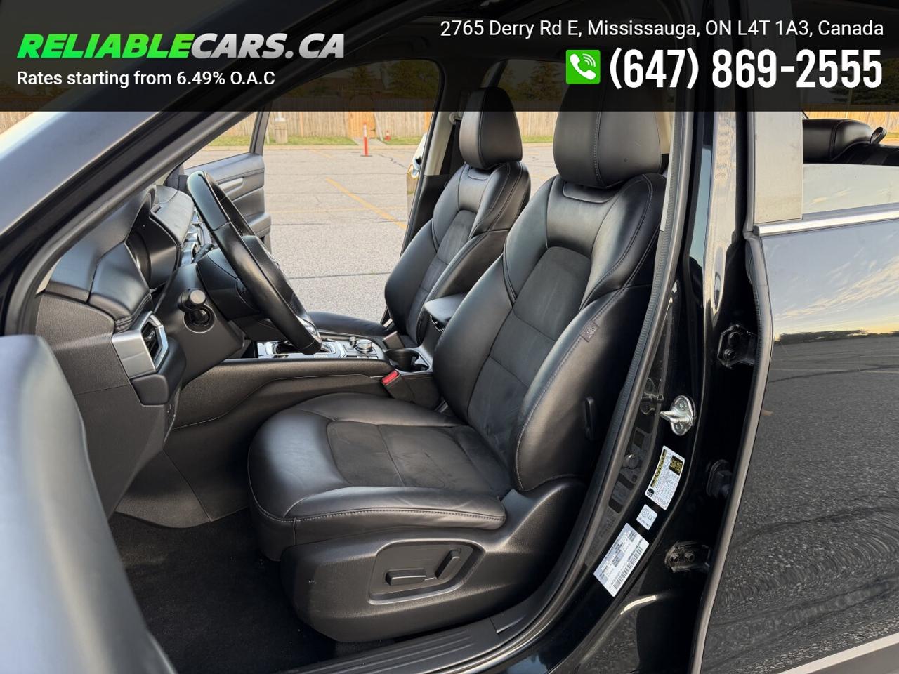 2022 Mazda CX-5 GS | AWD | No-Accident | Sunroof | Leather | Loade Photo3