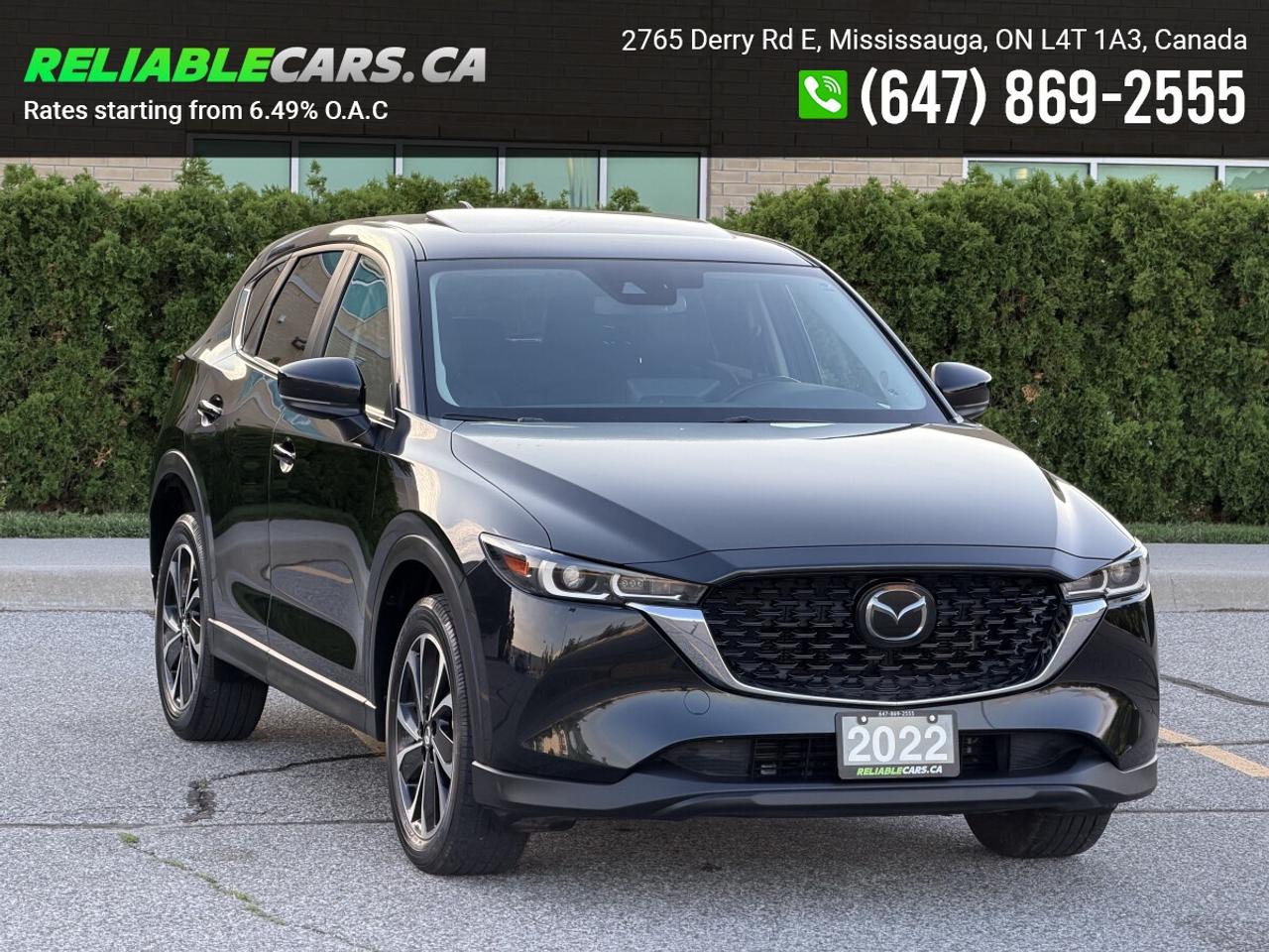2022 Mazda CX-5 GS | AWD | No-Accident | Sunroof | Leather | Loade Photo
