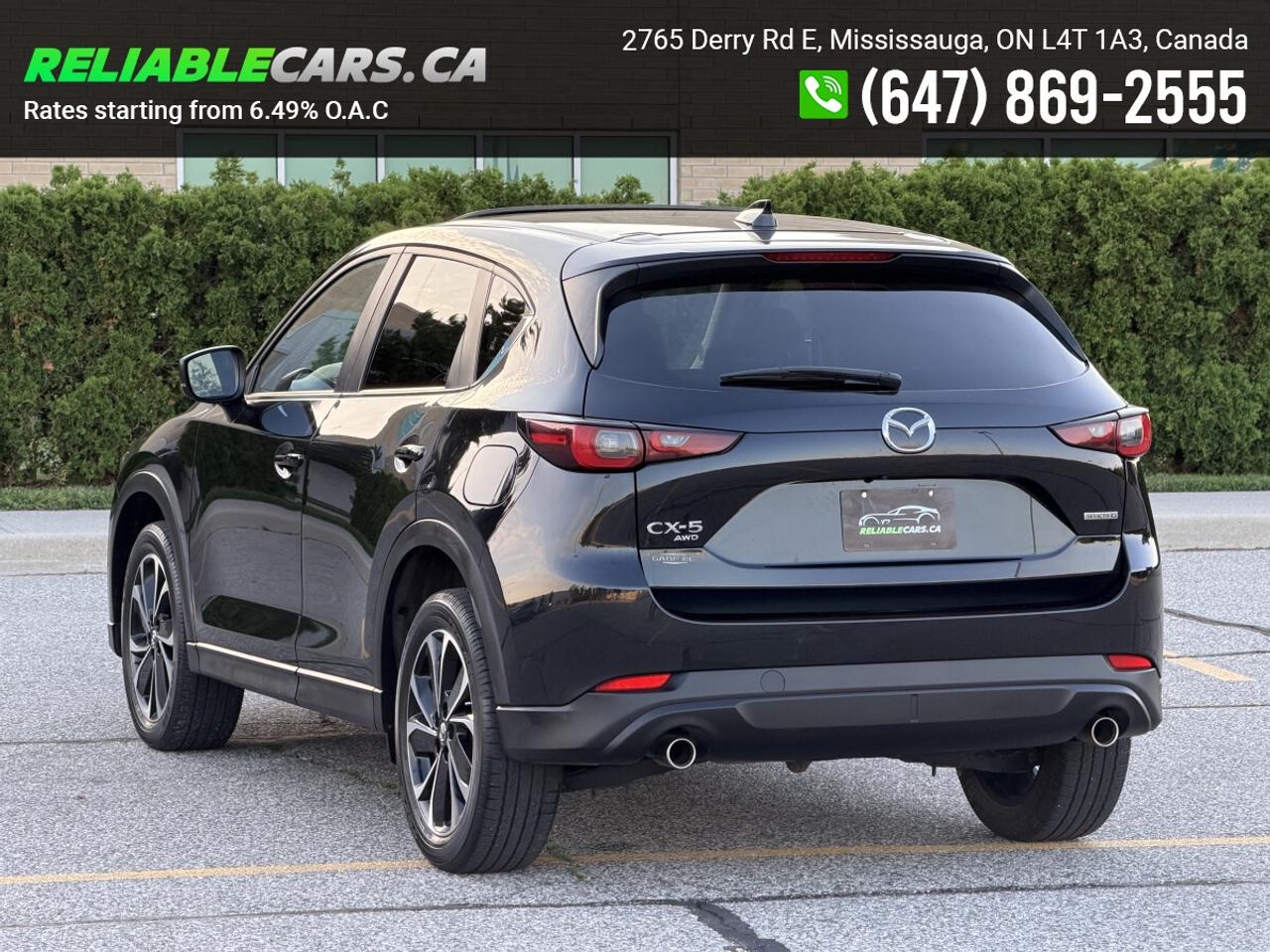 2022 Mazda CX-5 GS | AWD | No-Accident | Sunroof | Leather | Loade Photo