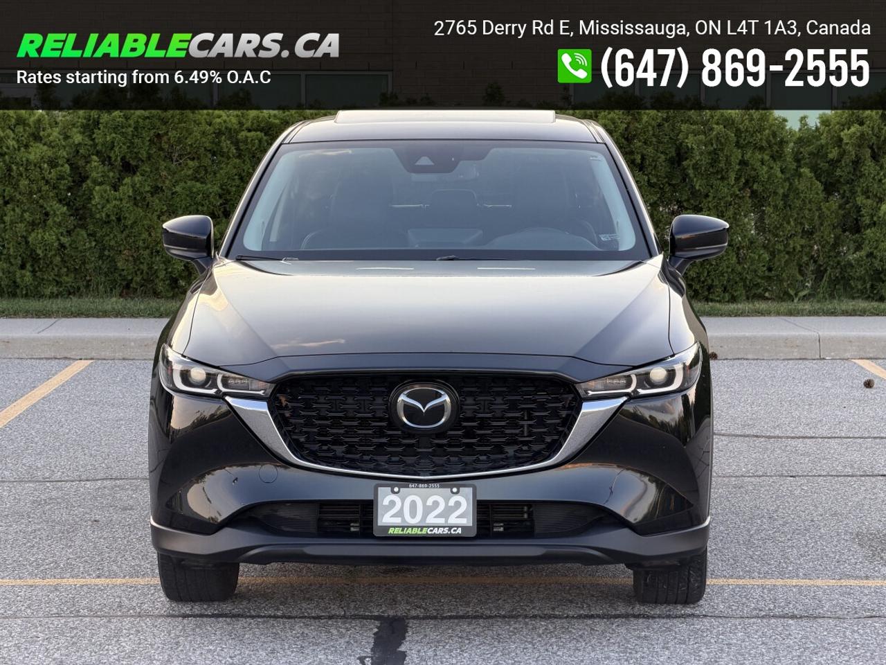 2022 Mazda CX-5 GS | AWD | No-Accident | Sunroof | Leather | Loade Photo