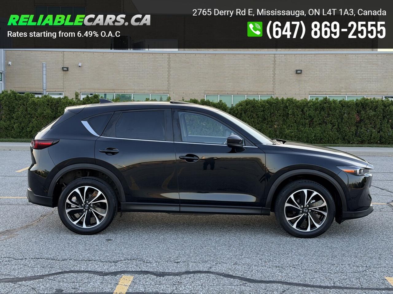 2022 Mazda CX-5 GS | AWD | No-Accident | Sunroof | Leather | Loade Photo